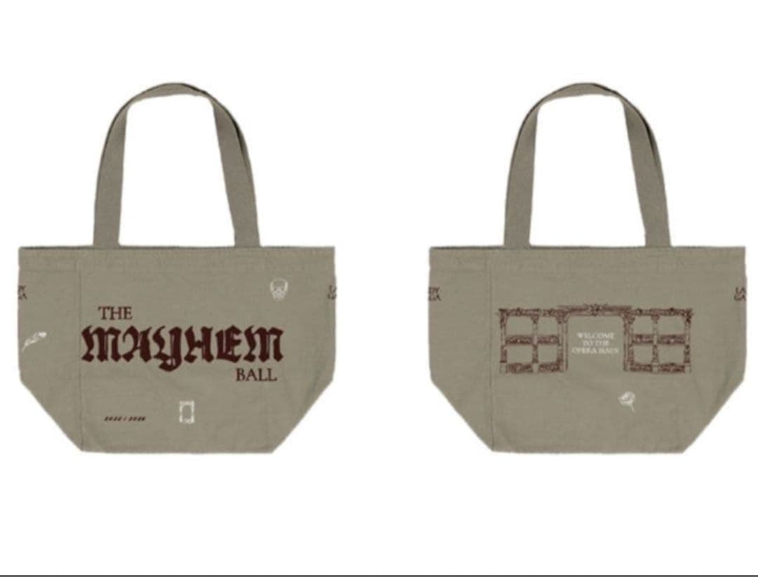 【新品】LADY GAGA トートバッグ