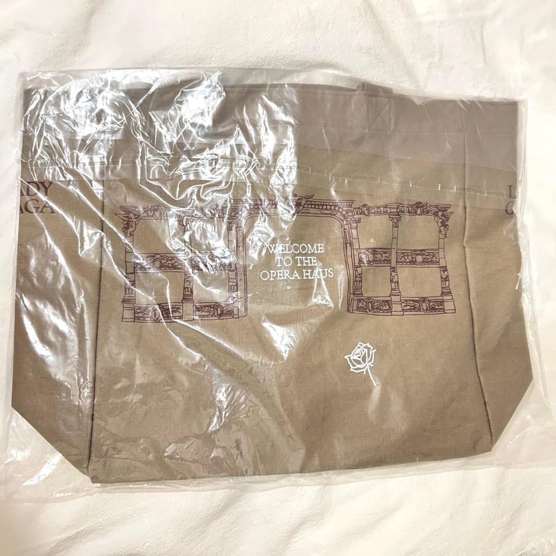 【新品】LADY GAGA トートバッグ