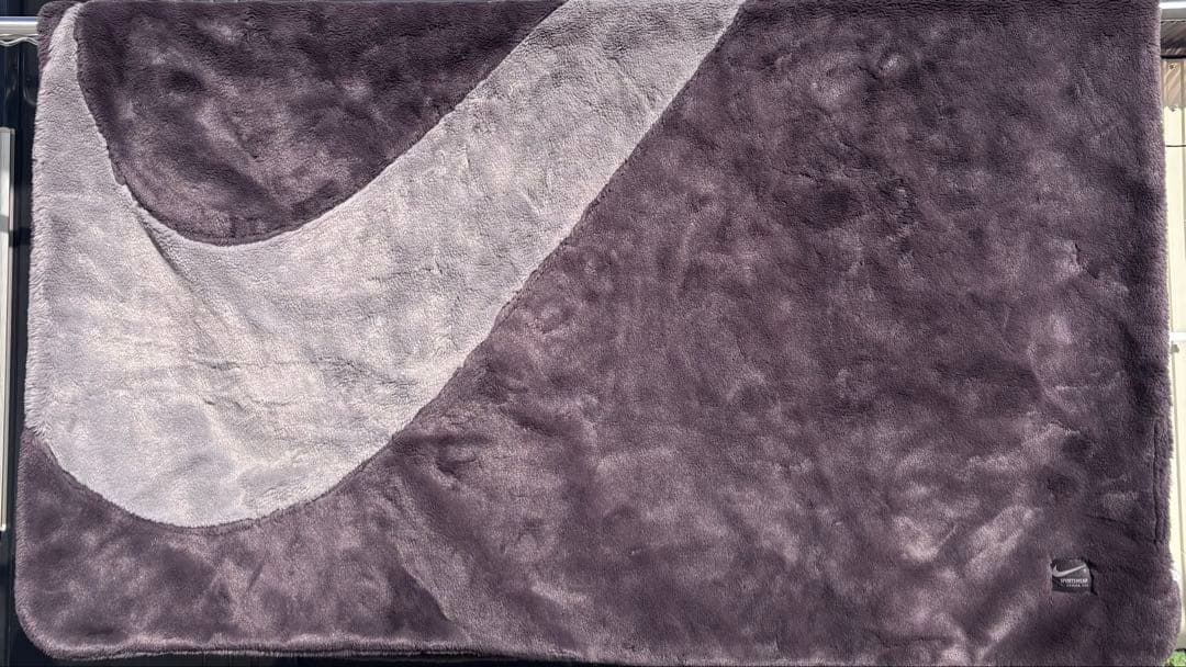NIKE ナイキ フェイクファー ブランケット