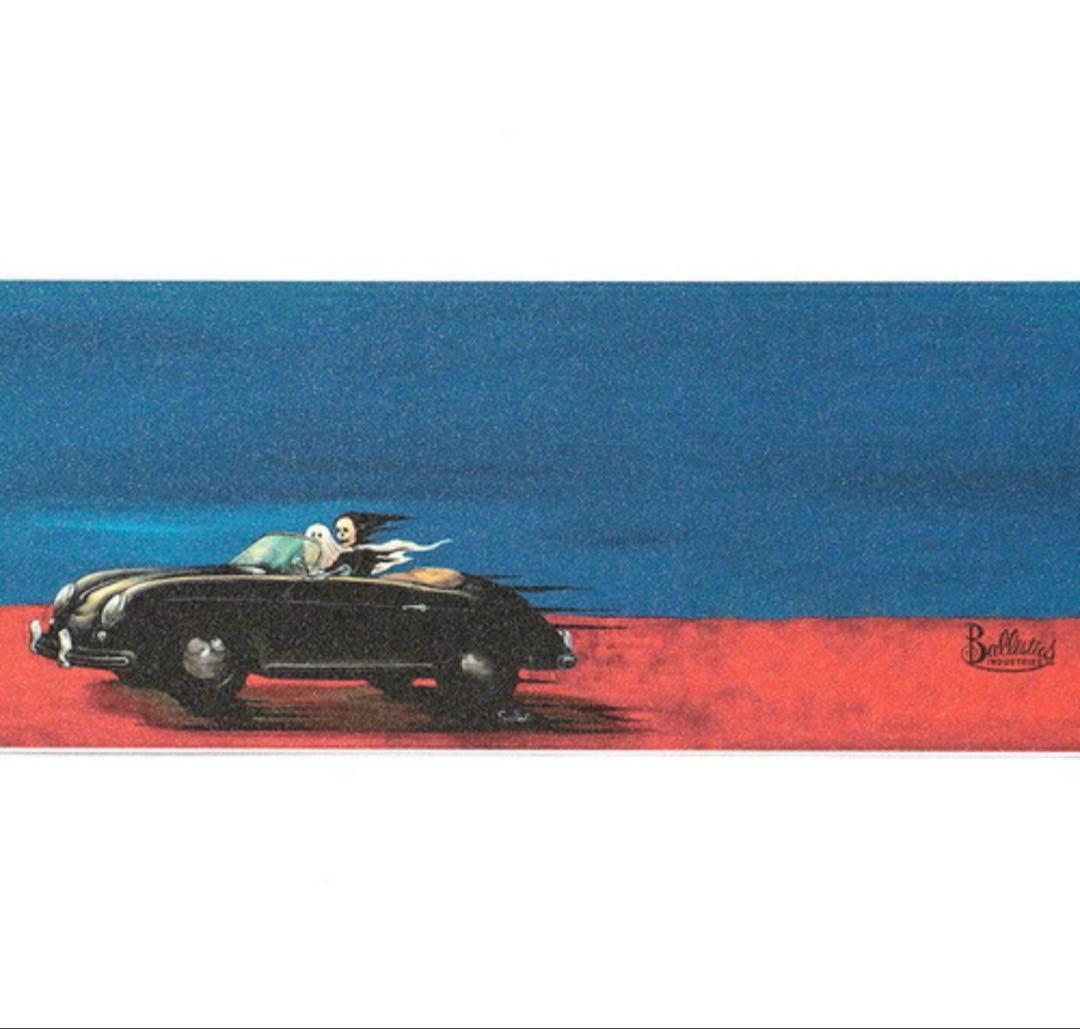 Sanpaint x Ballistics スケートボードデッキ