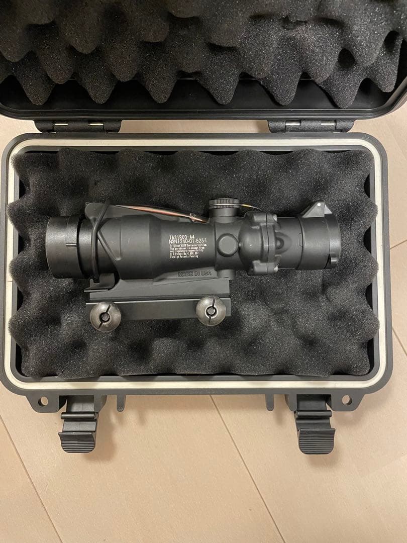 Trijicon TA31RCO-A4 サバゲー用スコープ　専用ケース付き