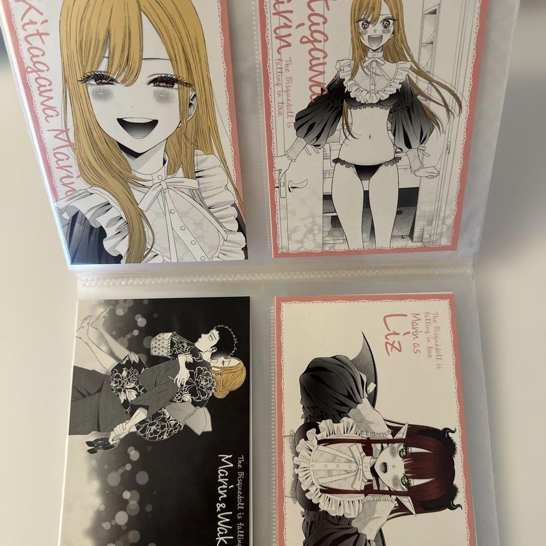 その着せ替え人形は恋をする展覧会　ポストカード(ピンク、ブルー)セット