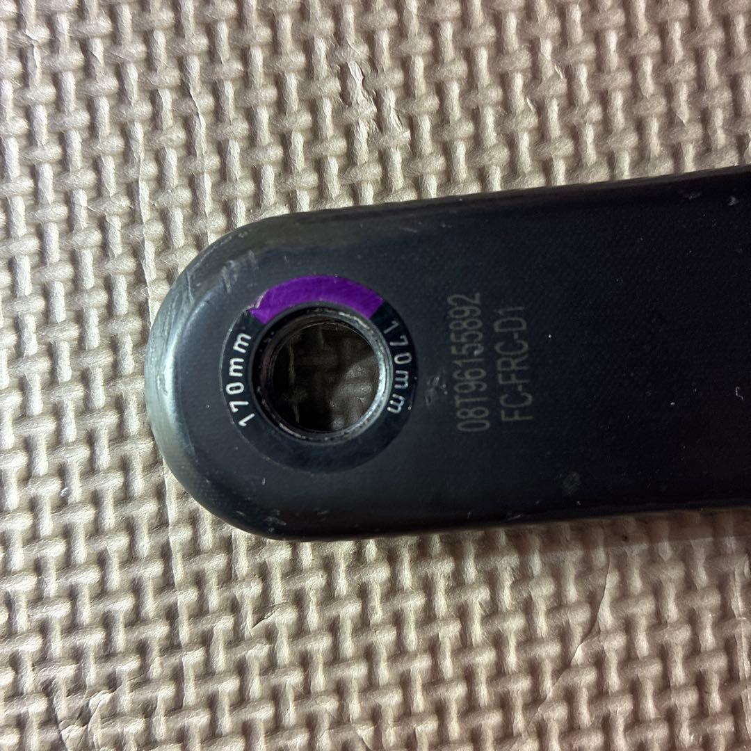 SRAM FORCE クオークパワーメータークランクセット 170mm dub