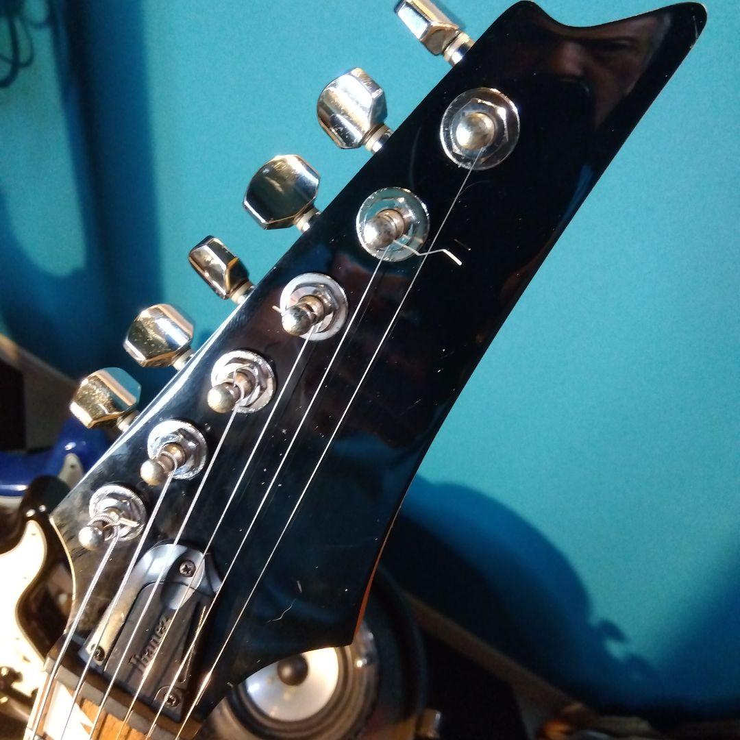 Ibanez ブラック エレキギターGRG170DX…
