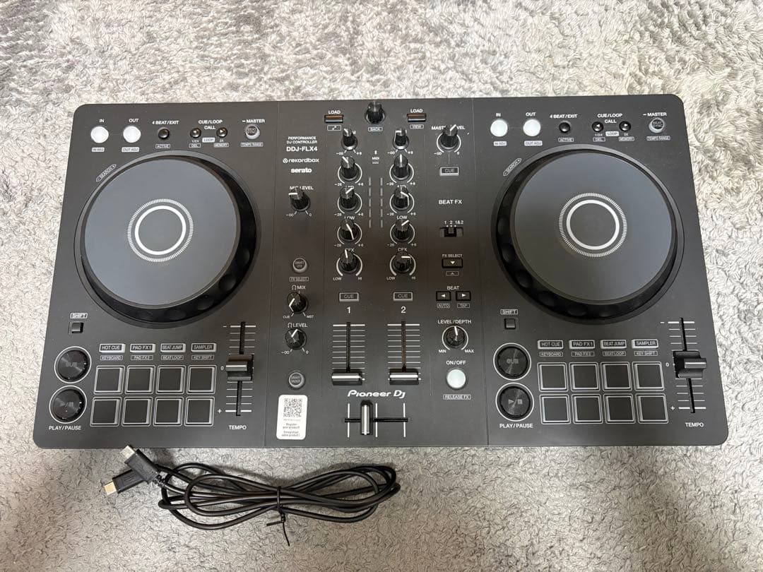 Pioneer DJセット DDJ-FLX4 HDJ-X5