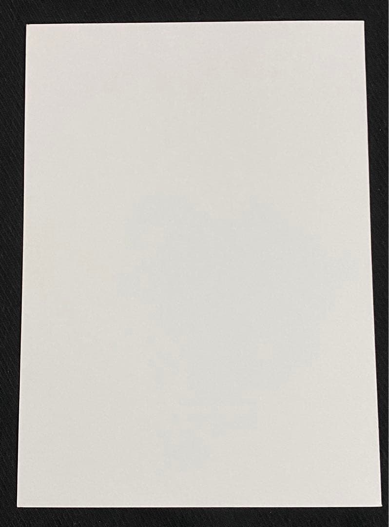 かつて魔法少女と悪は敵対していた　まほあく　特典　1枚