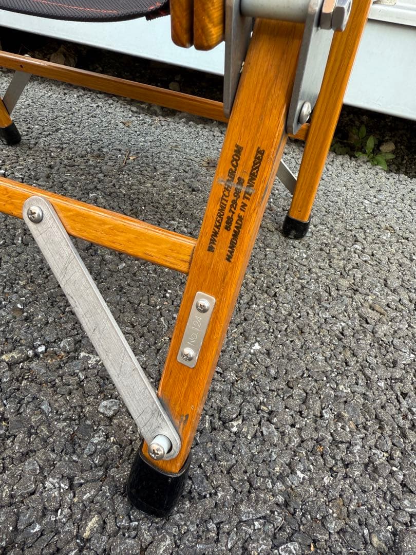 2脚セット Kermit Chair Sunset Climax / Black