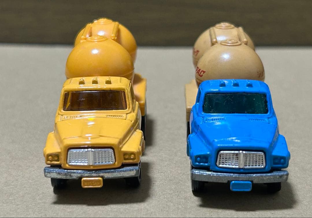 トミカ ニッサン ディーゼル ジェットパック 2台 Pocket Cars