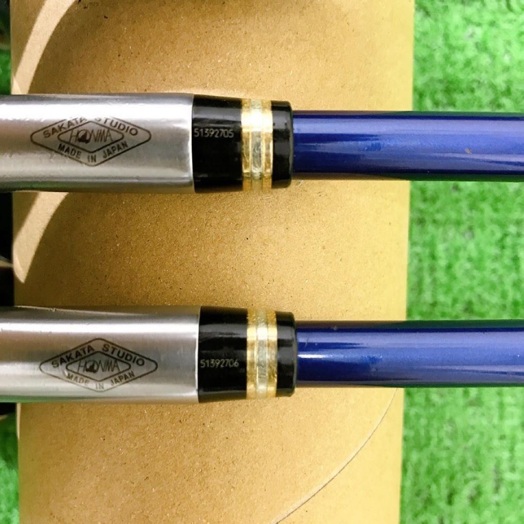 タ48★★★HONMA BERES IS-05 5本アイアンセット 3S 金本間