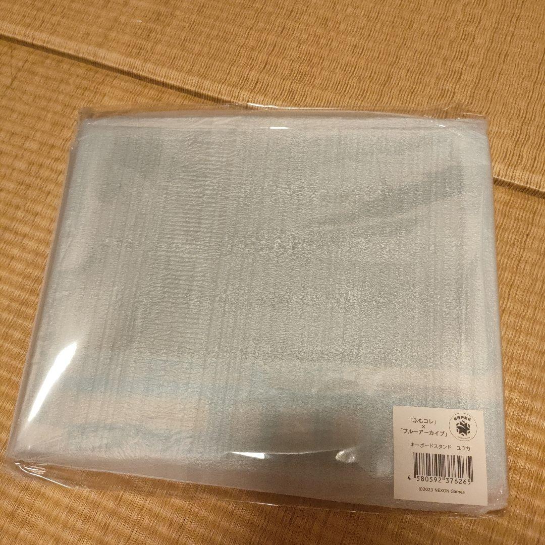 ふもコレ×ブルーアーカイブ クリアカード& キーキャップ& キーボードスタンド