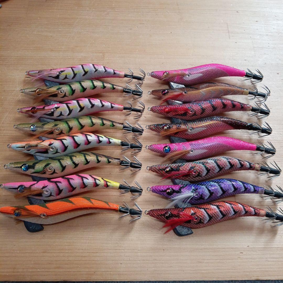 残り1組早い者勝ち　ハリミツ　墨族　エギ　　3.5号　16本