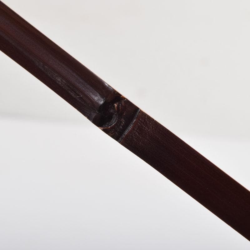 茶道具　高野宗陵作　茶杓　銘彩鳳　前大徳　藤井誠堂書付　共筒共箱　V　9021