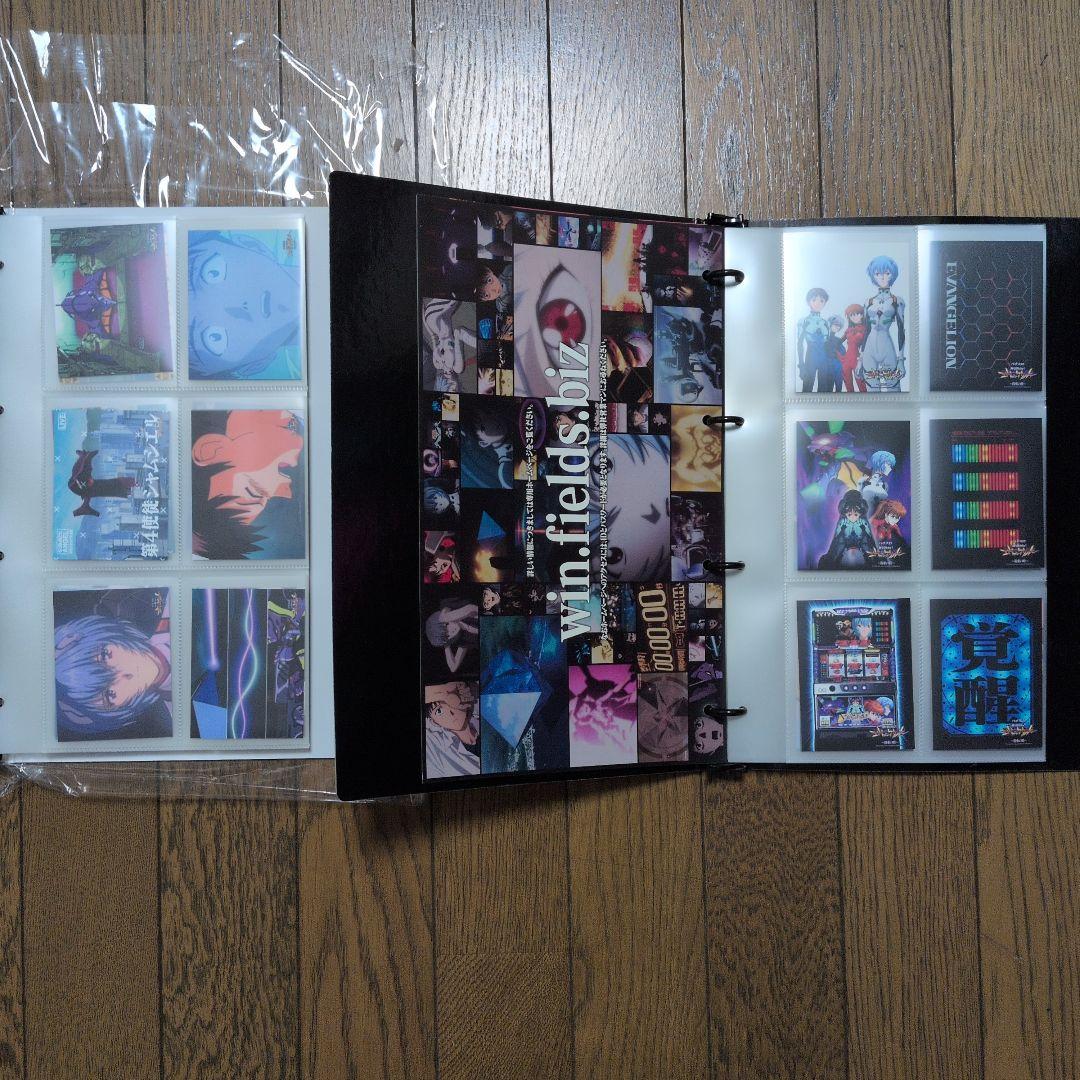 新世紀エヴァンゲリオン　パチスロトレーディングカードコレクションBOOK