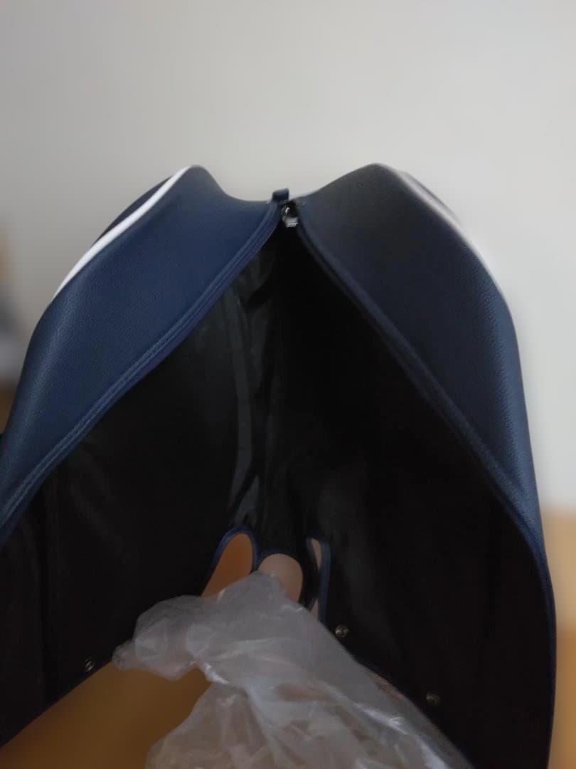 HONMA ゴルフキャディバッグ ホワイト・ネイビー