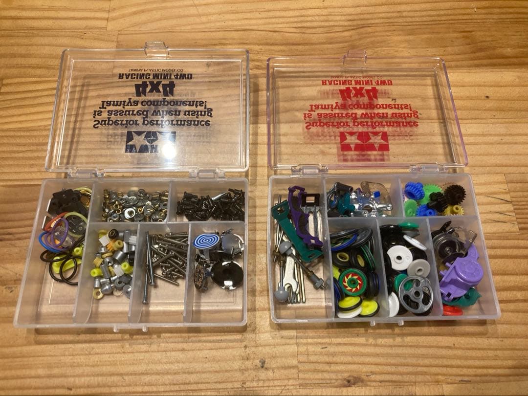 【ミニ四駆】引退セット