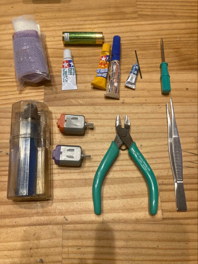 【ミニ四駆】引退セット