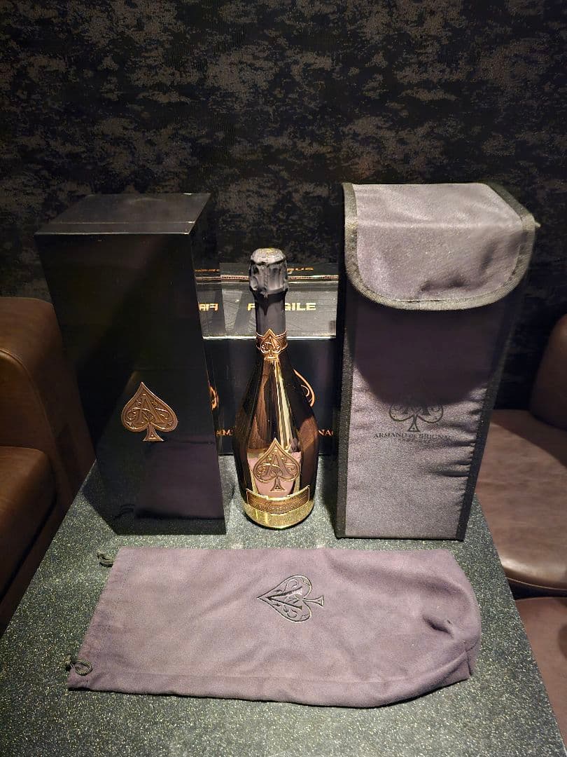 【未開栓】アルマンド ゴールド シャンパン 750ml