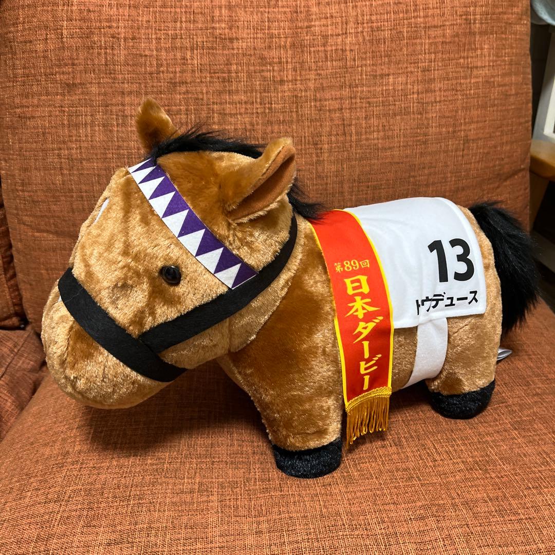 サラブレッドコレクションBIGとGBぬいぐるみの4体セット