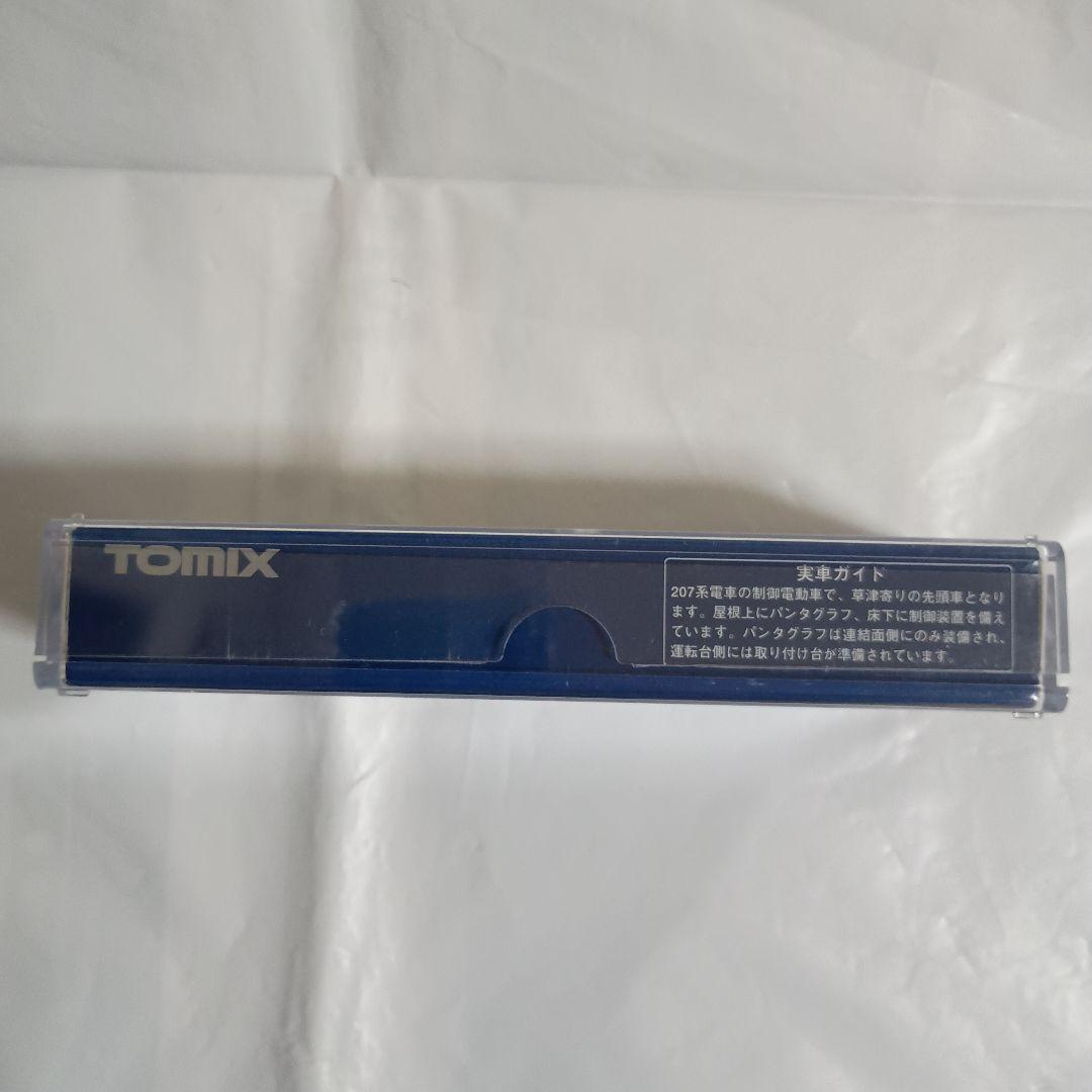 トミックス JR西日本 クモハ207 1000 旧塗装 先頭車１両単品