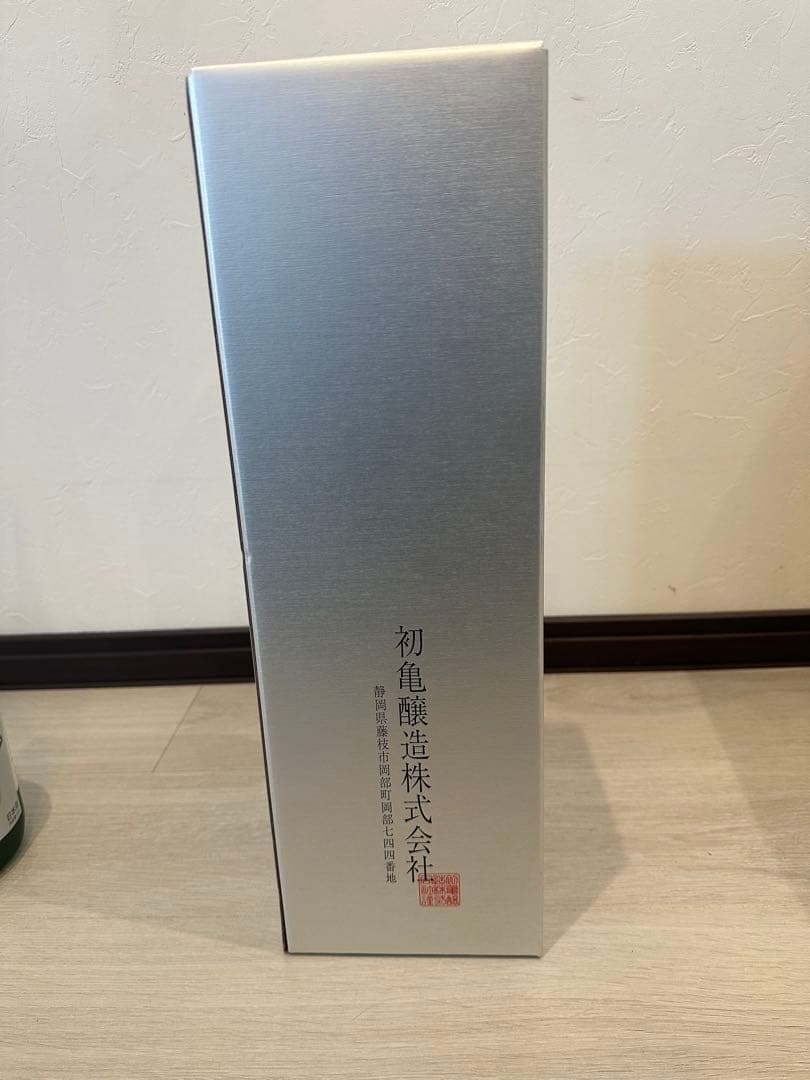 純米大吟醸　亀　1.8ℓ 初亀譲造株式会社