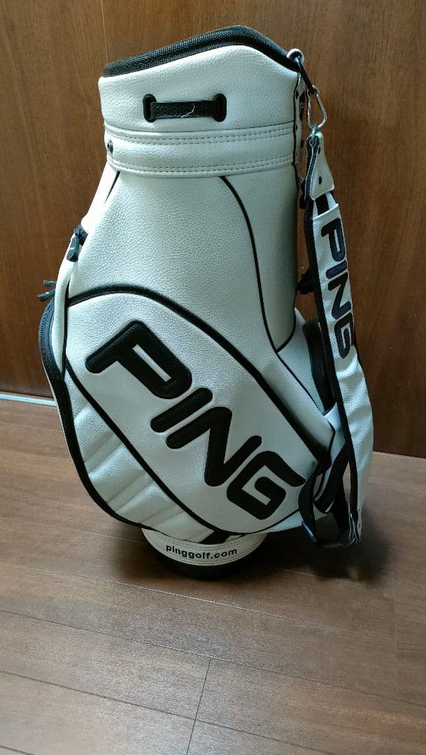 PING ゴルフバッグ ホワイト