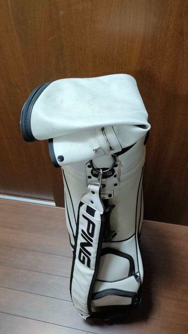 PING ゴルフバッグ ホワイト