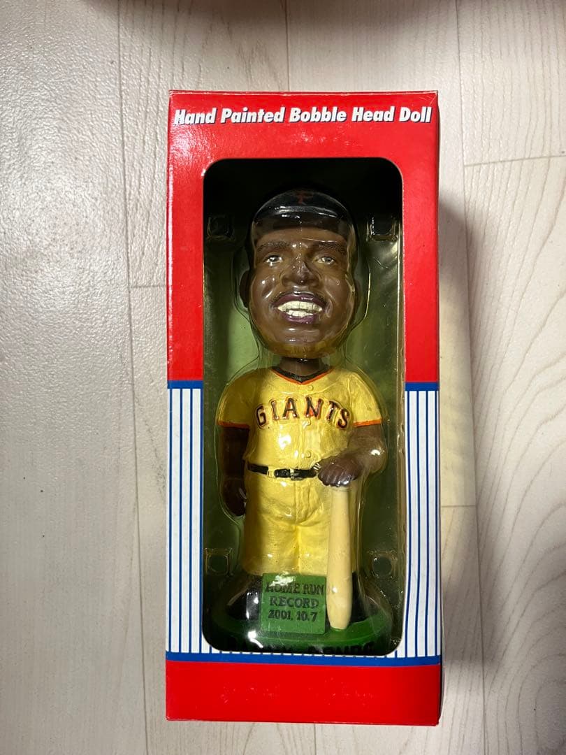 MLB バリーボンズ Barry Bonds ボブルヘッド　フィギュア　2体
