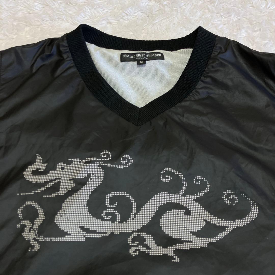 ダンスウィズドラゴン スニードジャック ブラック 蓄熱 袖着脱可能 M