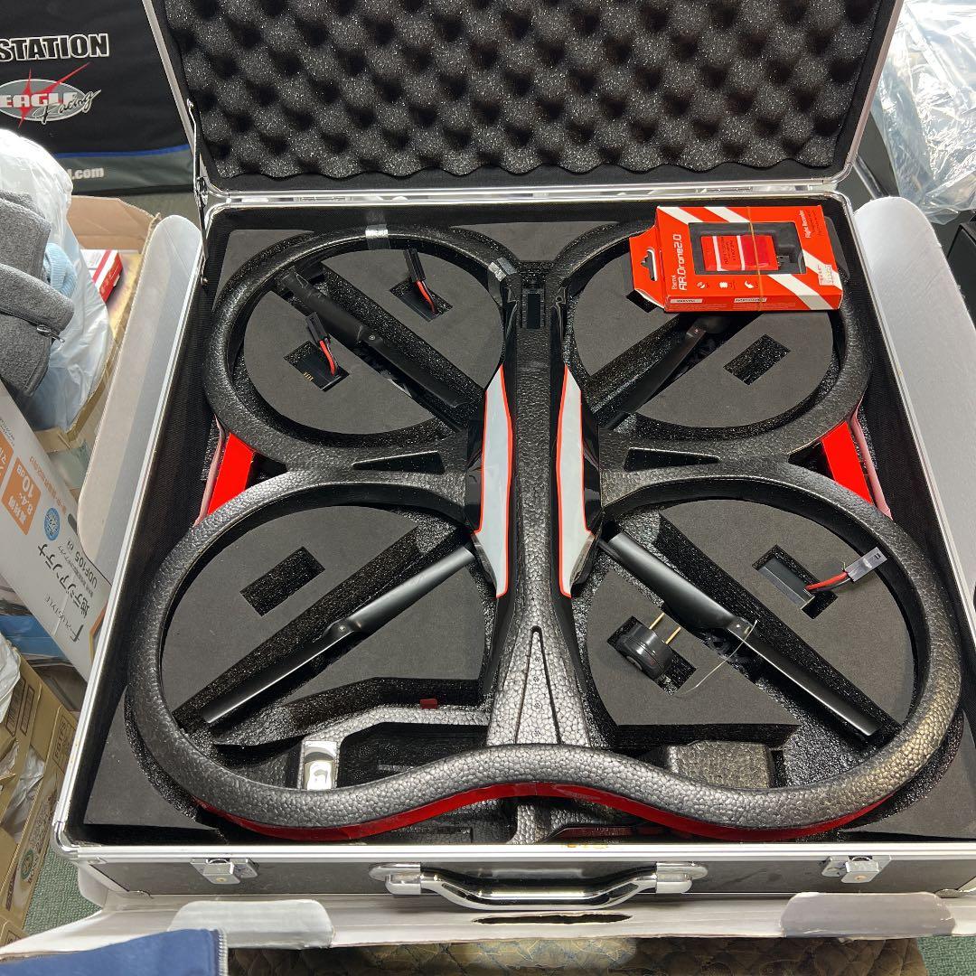 パロット　ドローンAR 2.0 専用アルミキャリングケース付き