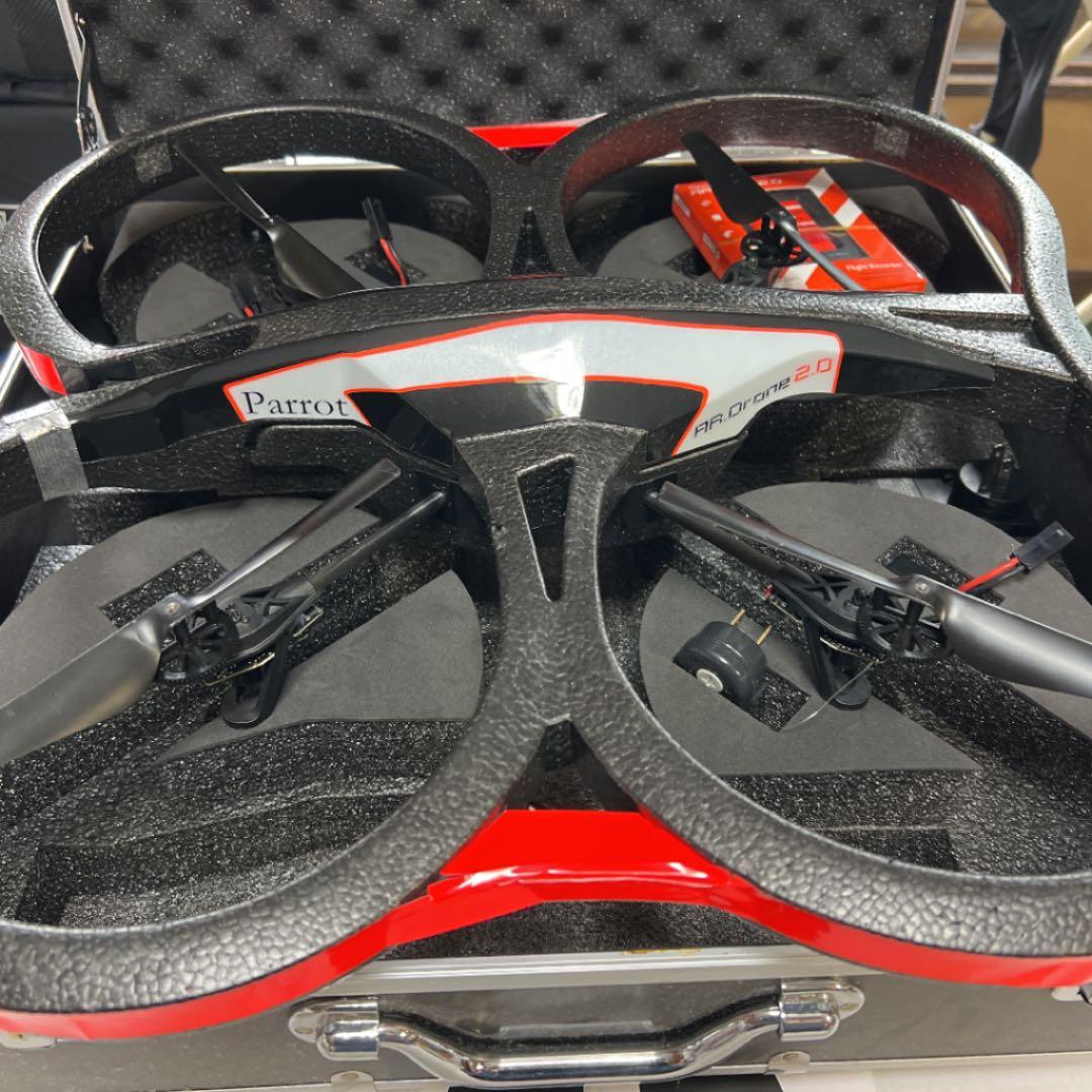 パロット　ドローンAR 2.0 専用アルミキャリングケース付き