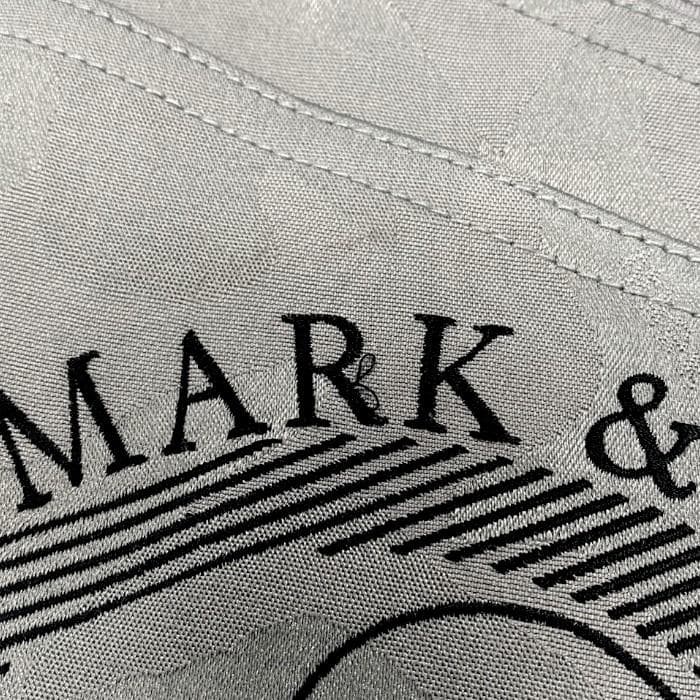 MARK & LONA ゴルフ カモフラ総柄 ロング パンツ 50 定価3.9万