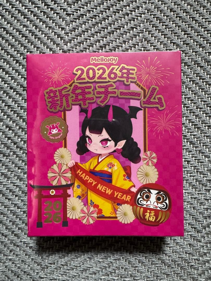 Mellojoy新年チーム クリームワッフル 焼き餅