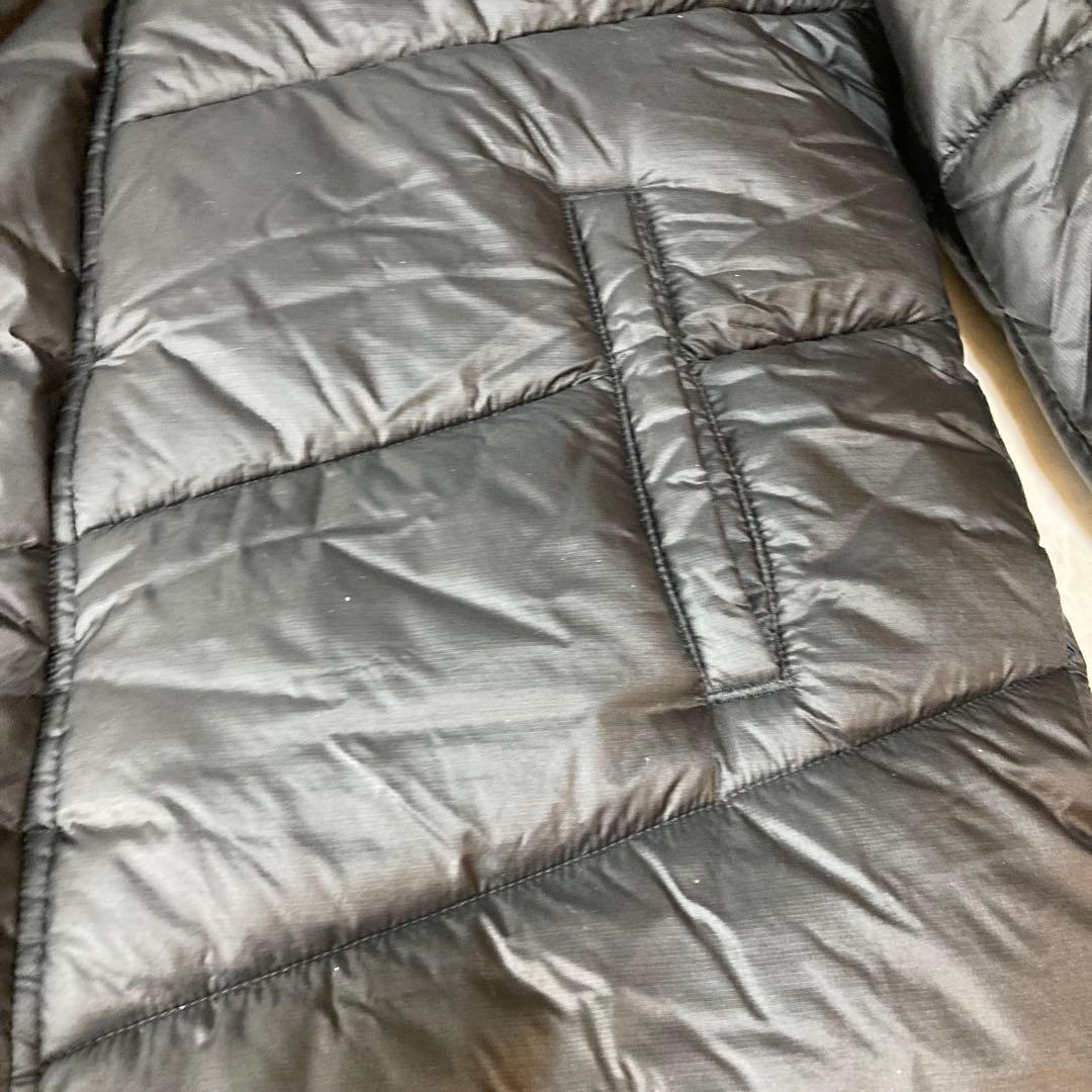 未使用新品タグつき　adidas フード付きロングダウンコート　160