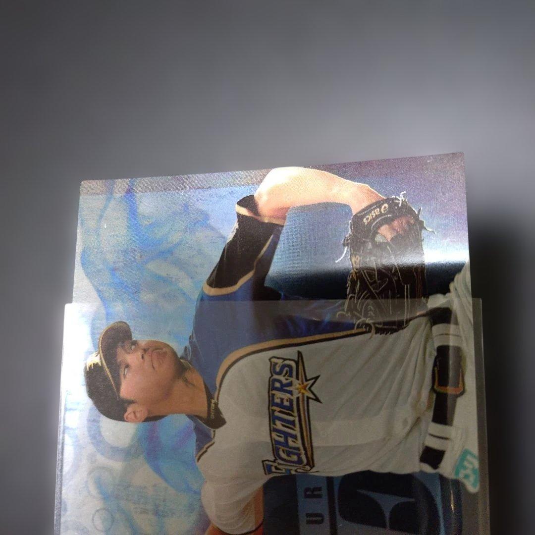 大谷翔平 2015BBM伝説の系譜 75枚限定シリアルカード 状態良好