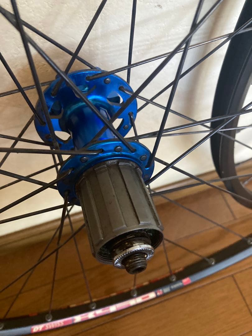 Salsa サルサ 700c 前後ディスクQRホイール サーリー ブルーラグ