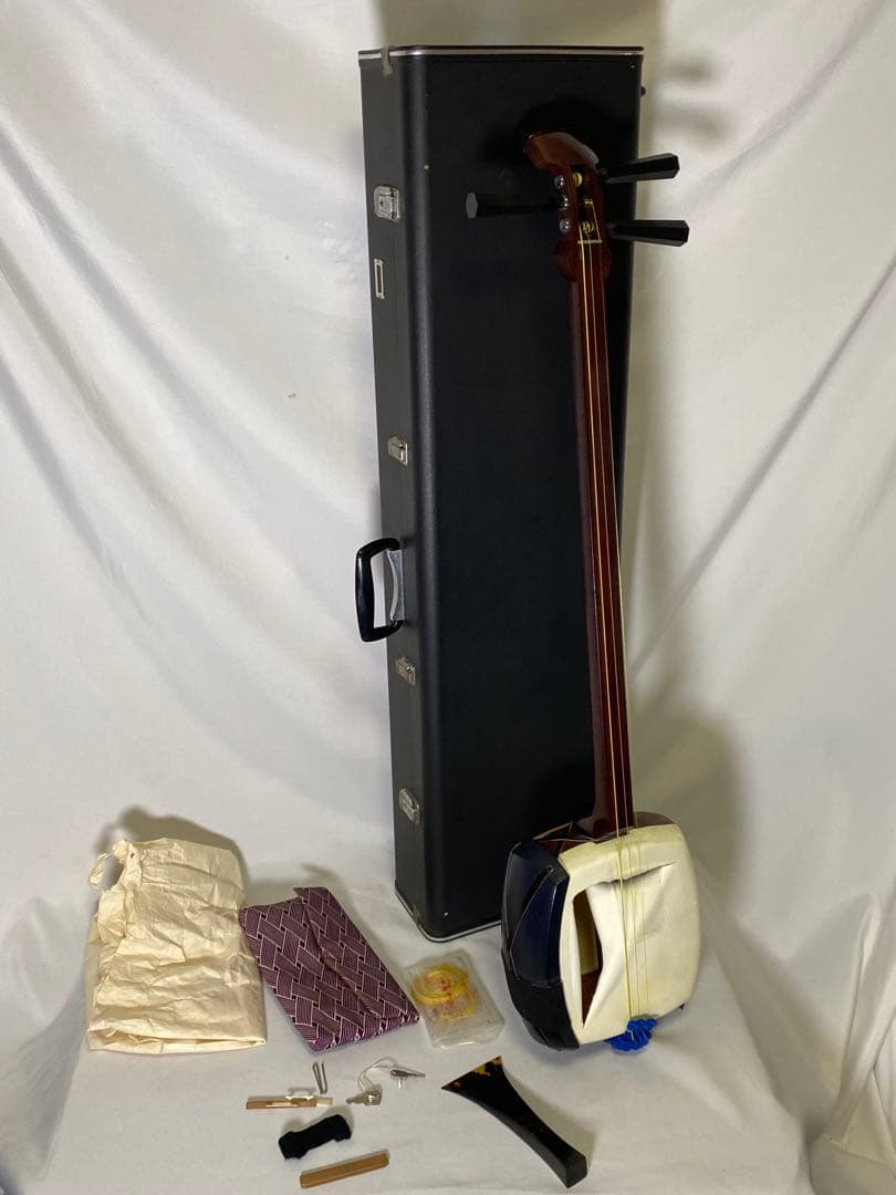 2325❣️ 三味線　セット　太棹　　30mm