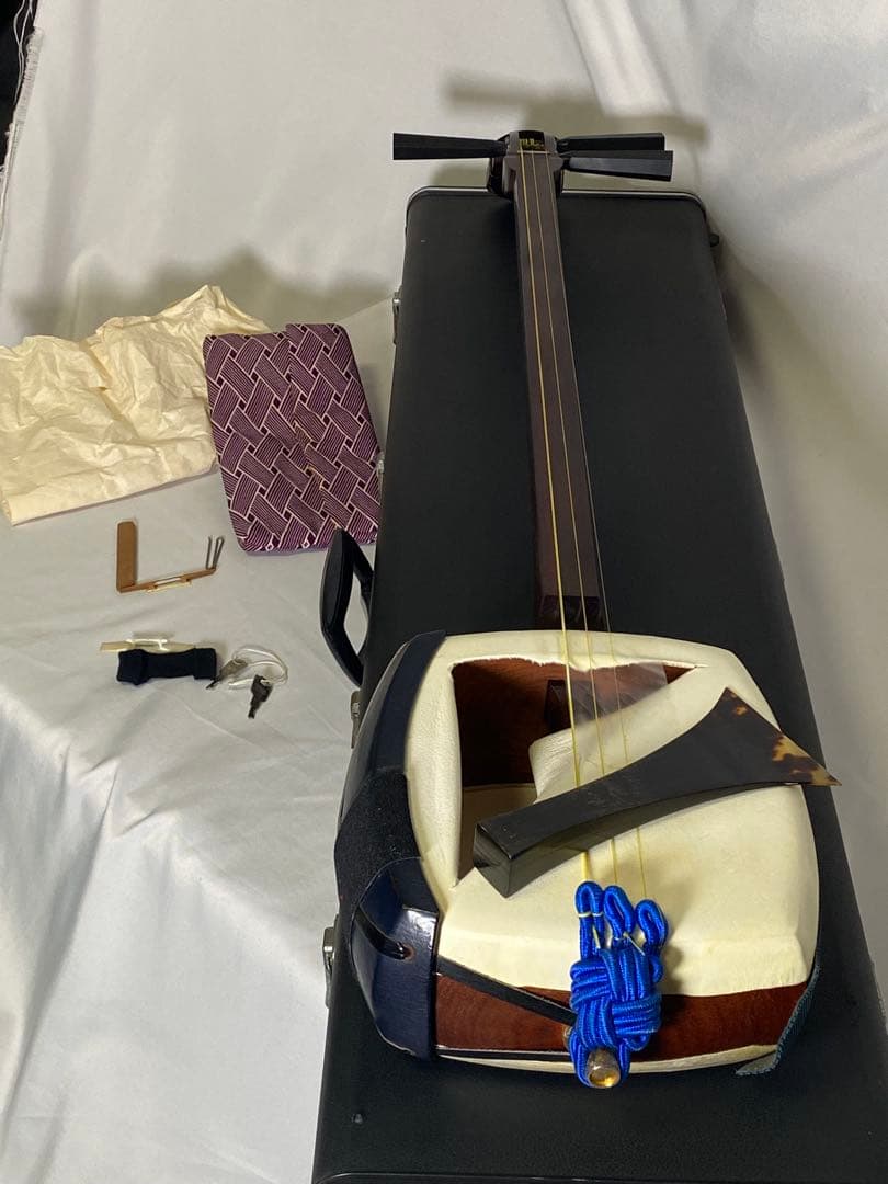 2325❣️ 三味線　セット　太棹　　30mm