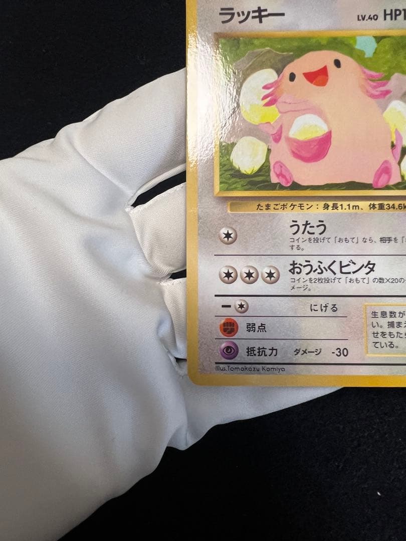 ラッキー　拡張シート第1弾(青版) ポケカ旧裏