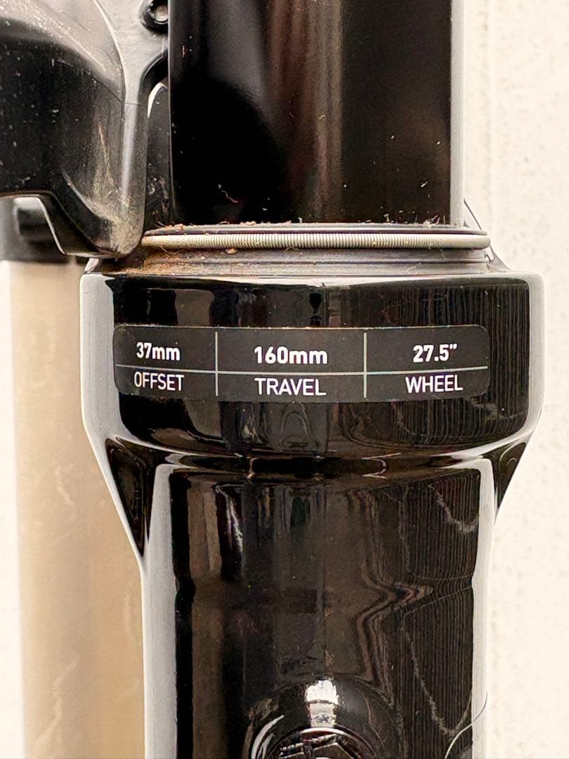 RockShox LyrikUltimate 27.5 160mm フロントサス