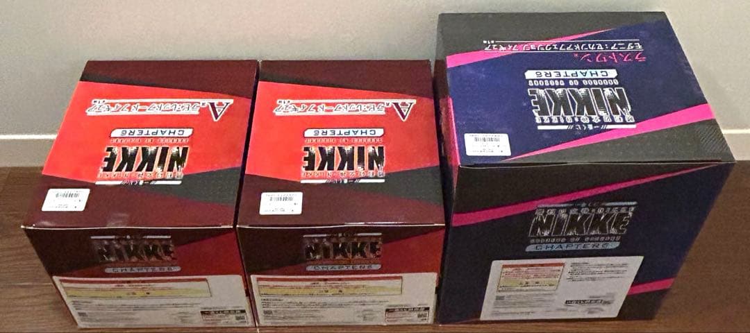 一番くじ 勝利の女神NIKE A賞2個＋ラストワン賞フィギュア（おまけ付き）