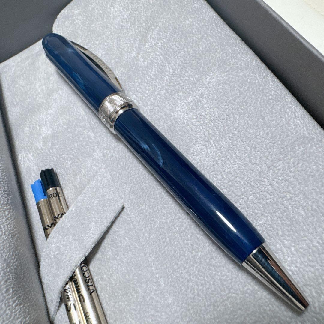VISCONTI ヴィスコンティ　Rembrandt S BLUEボールペン