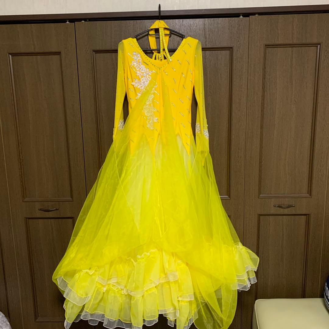 社交ダンス　モダンドレス