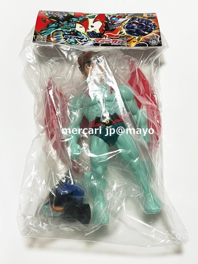 マスク取れデビルマン 蓄光 墓場の画廊 PLANET-X