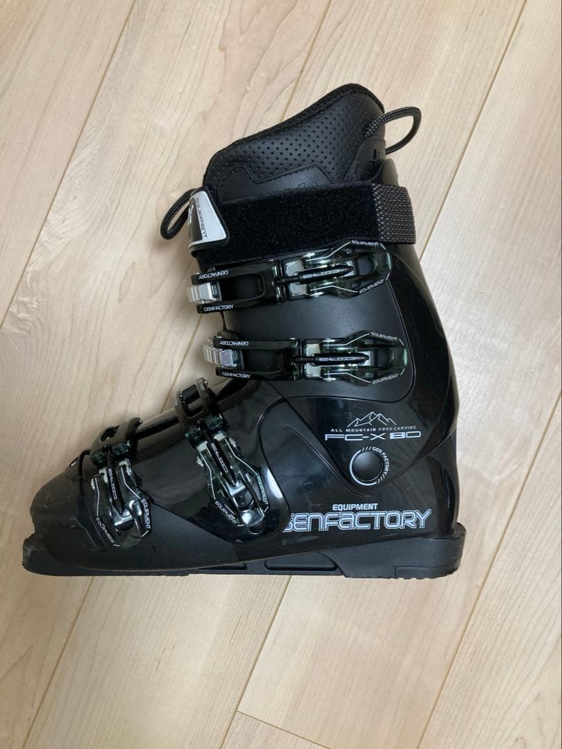 スキーブーツ 28.0〜 28.5 GENFACTORY FC -X 80