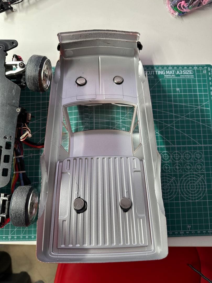 TT01改ドリフト仕様Mシャーシ☆新春最終お値下げセール☆