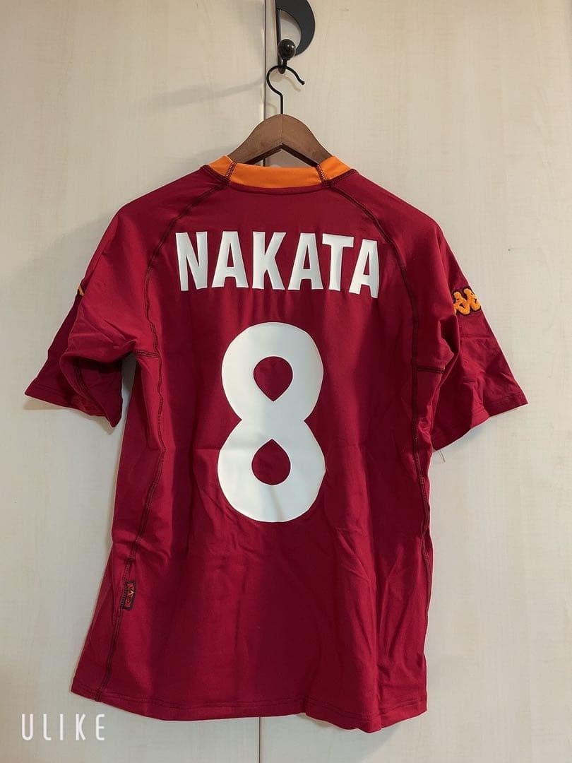 中田英寿A.S. Roma 2000-2001 優勝記念 背番号8 NAKATA