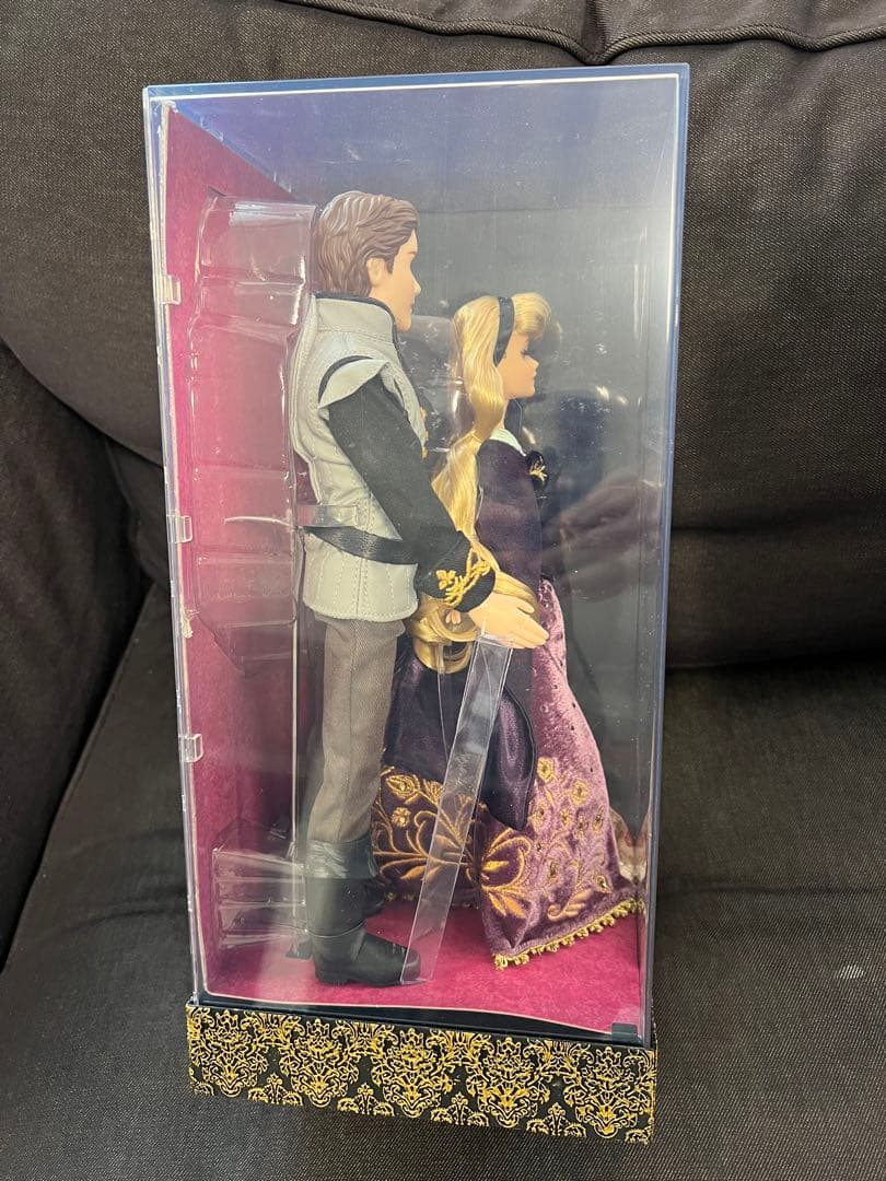 超希少 6000体限定 リミテッドドール オーロラ フィリップ 眠れる森の美女