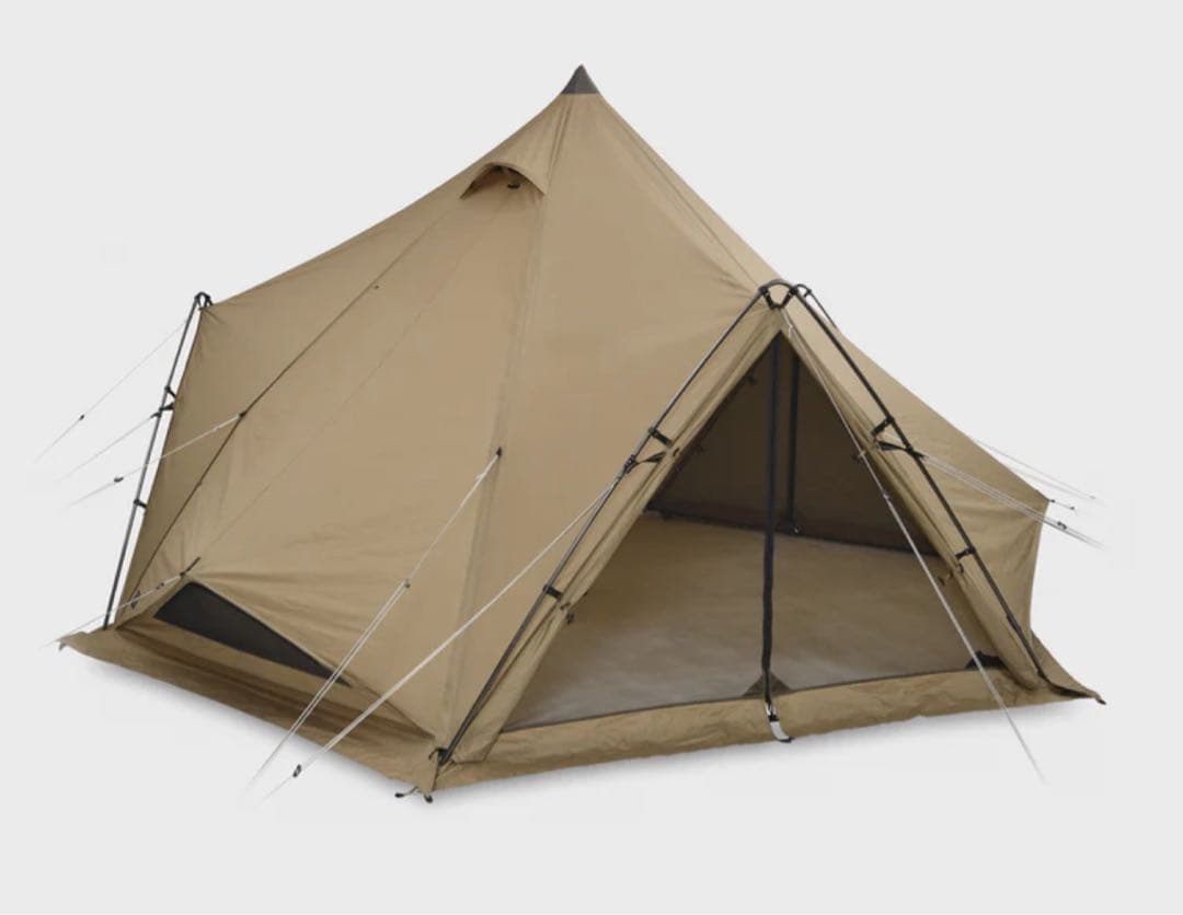 zaneartsゼクーM、インナーテント、GEU+コズハンガー