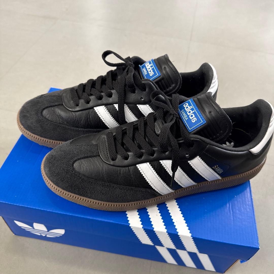 adidas Samba golf サンバゴルフシューズ　ブラック　27.0㌢