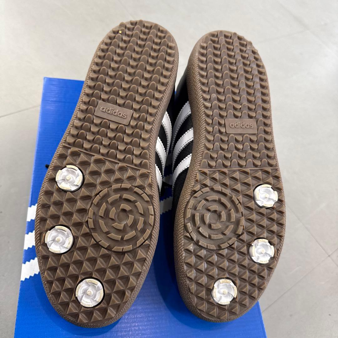 adidas Samba golf サンバゴルフシューズ　ブラック　27.0㌢